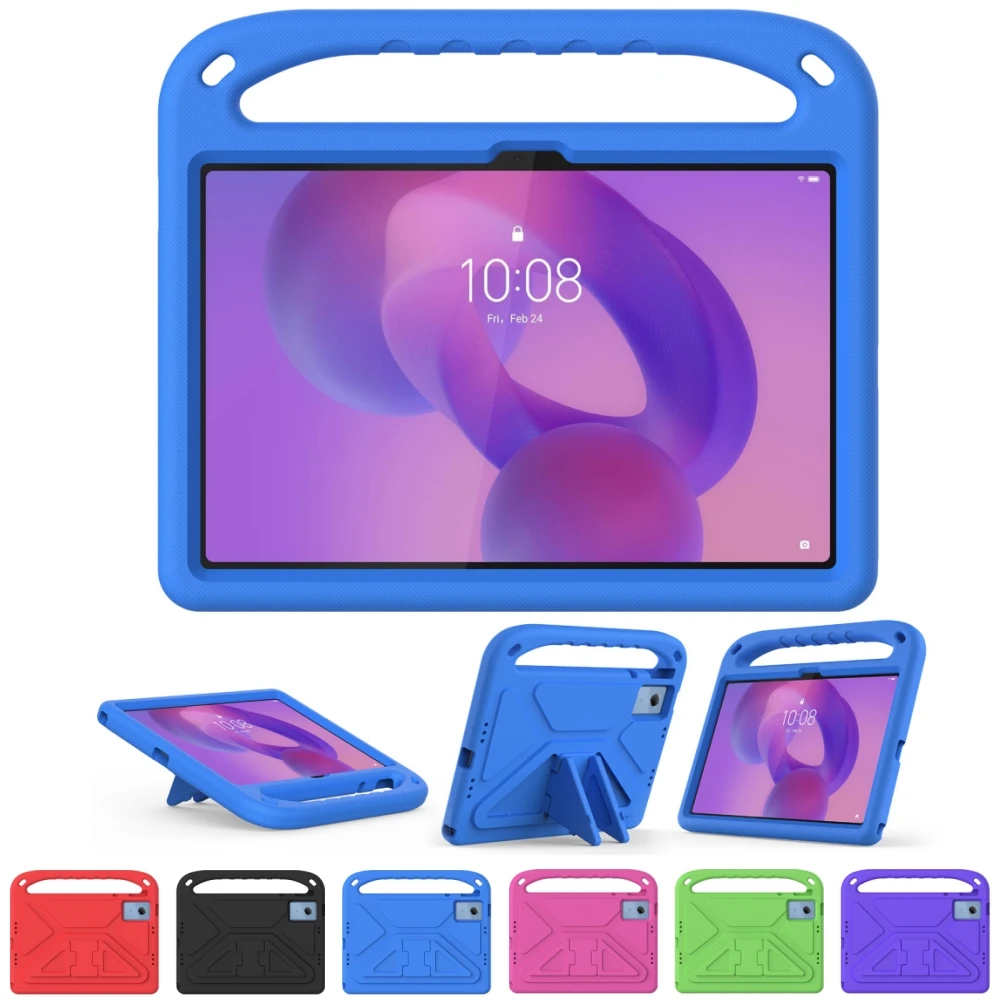Kinder Fall Für Lenovo Tab Idea 11 TB336ZU TB336FU Xiaoxin Pad 11 2025 11 zoll TB335FC EVA Schaum Griff stehen Stoßfest Abdeckung # R