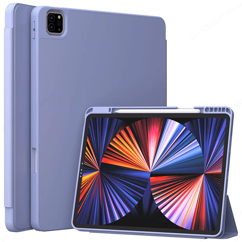 Bleistift Halter Abdeckung Für iPad Pro 11 12,9 13 Fall iPad A16 11th Air 11 "13" M3 Air 5th 4th 10,9 10th 10,2 9th 8th 7th Funda Coque