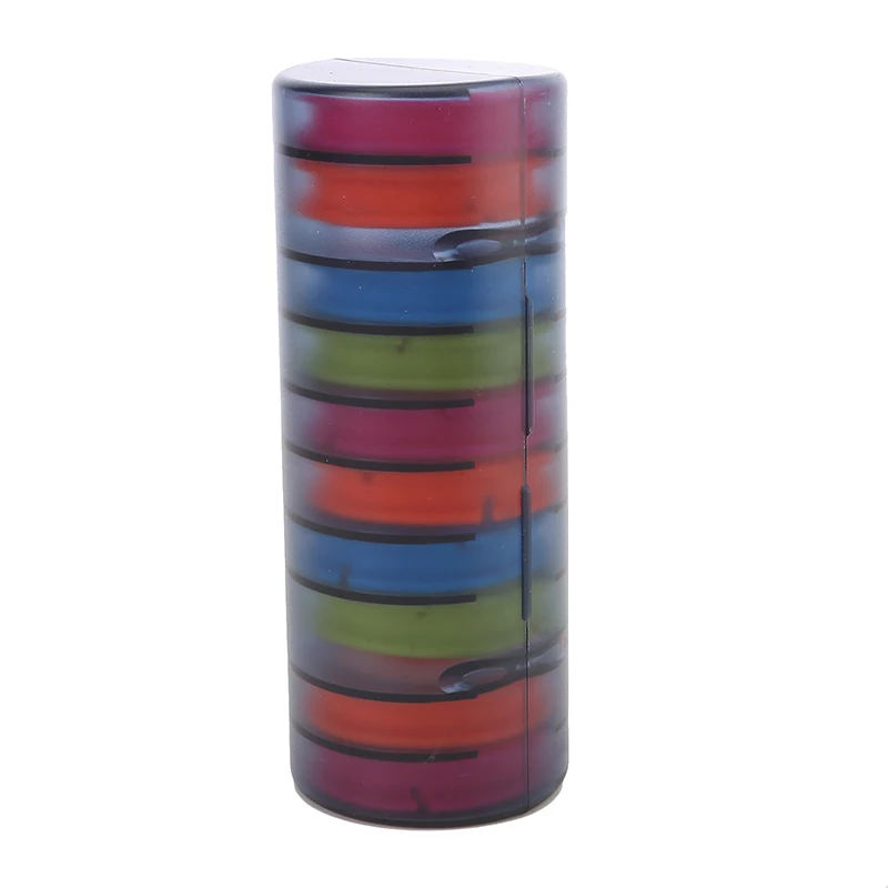Rainbow Fishing Main Line Box Winding Board High Quality Fishing Box Fishing Tools 6-10 Spindle Silicone Main Spool