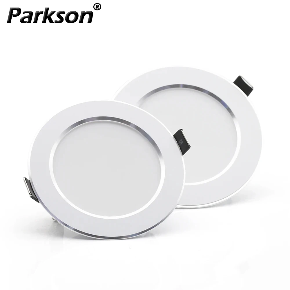 Spot LED Downlight Ceiling AC 220V 240V 9W 12W 15W 18W 21W Spotlight Cold Warm White Round Recessed Lamp LED Spot Light Lighting
