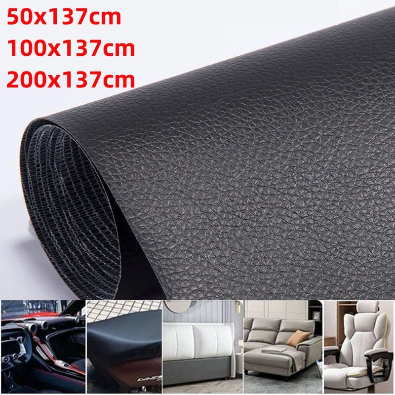 Self-Adhesive DIY Self Adhesive PU Leather Repair Patches Fix Sticker for Sofa Car Seat Table Chair Bag Shoes Bed Home