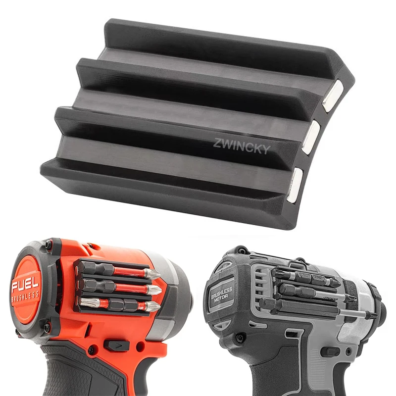 Magnetic Drill Bit Holder For Dewal/Milwaukee Impact Drivers and Electric Drills Screwdriver Bits Holder Power Tool Accessories