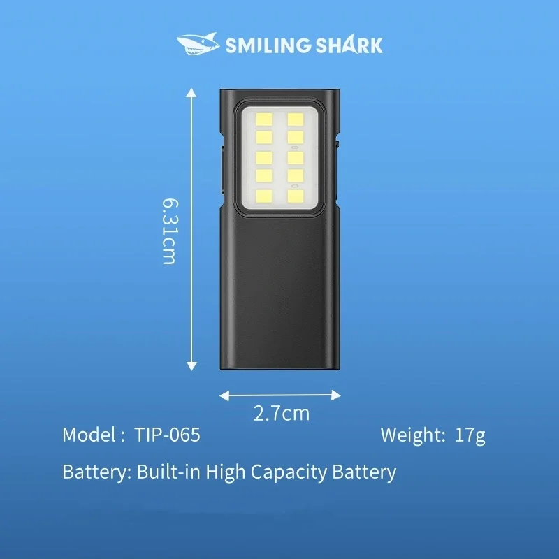 EDC Flashlight Keychain Light Super Bright With Pen Clip Mini LED Flashlight, USB Charging Port Emergency Work Camping Light