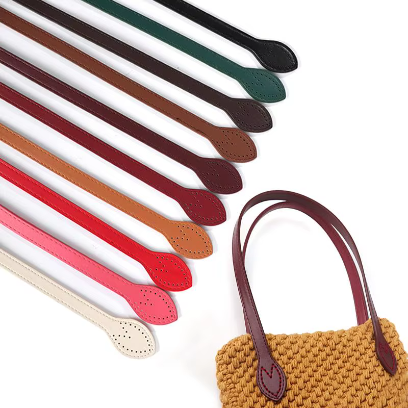 2 STUKS 60 cm PU Lederen Tas Riem Afneembare Schoudertas Riem Dame DIY Vervanging Handtas Riem Bandjes Handgemaakte Tas accessoires