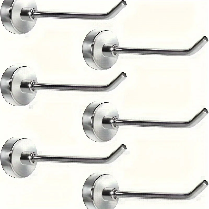 5pcs Magnetic Hook, Heavy Duty Magnet Hook, Magnetic Cruise Hook Hanging, Large Metal Magnetic Hook, Can Be Used For Grill