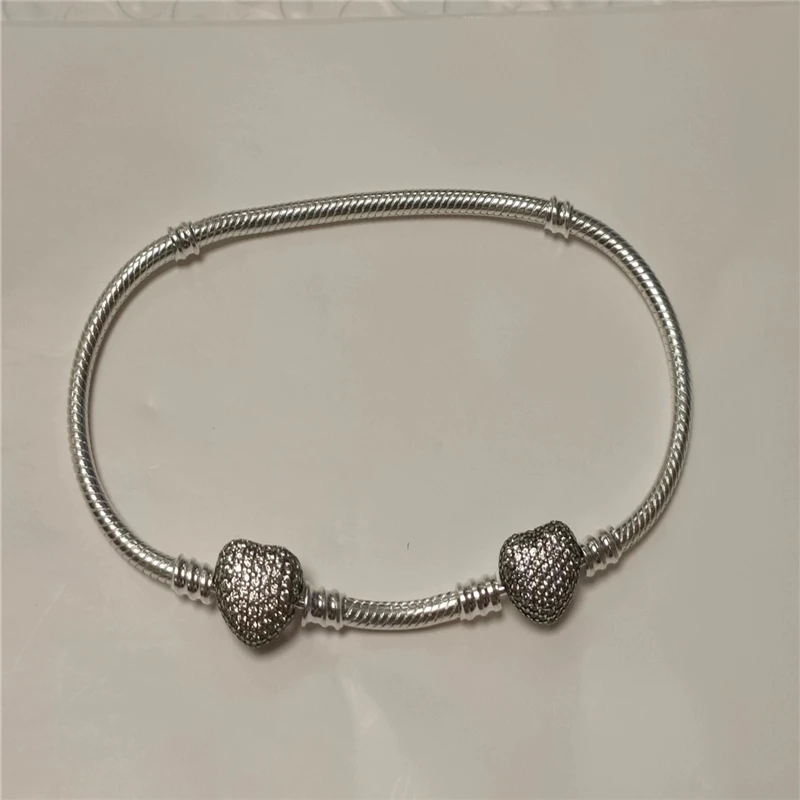 Original Design 925 Sterling Silver Bracelet Extender Fit Women Bracelets Lengthen Lady Silver Jewelry Making 3.5cm And 4cm