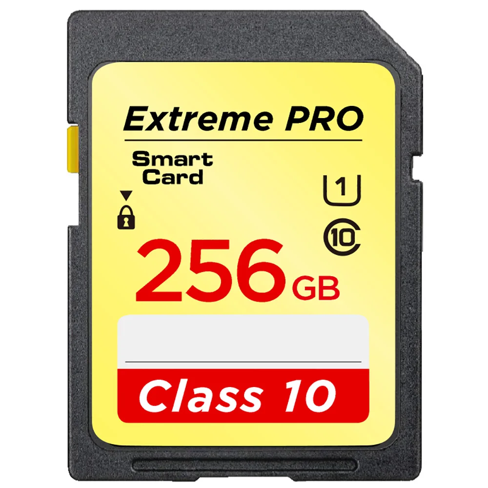SD Card 1667X Original 64GB 128GB 256GB Memory Card UHS-II 16G 32G C10 Flash Cards 4K for Camera
