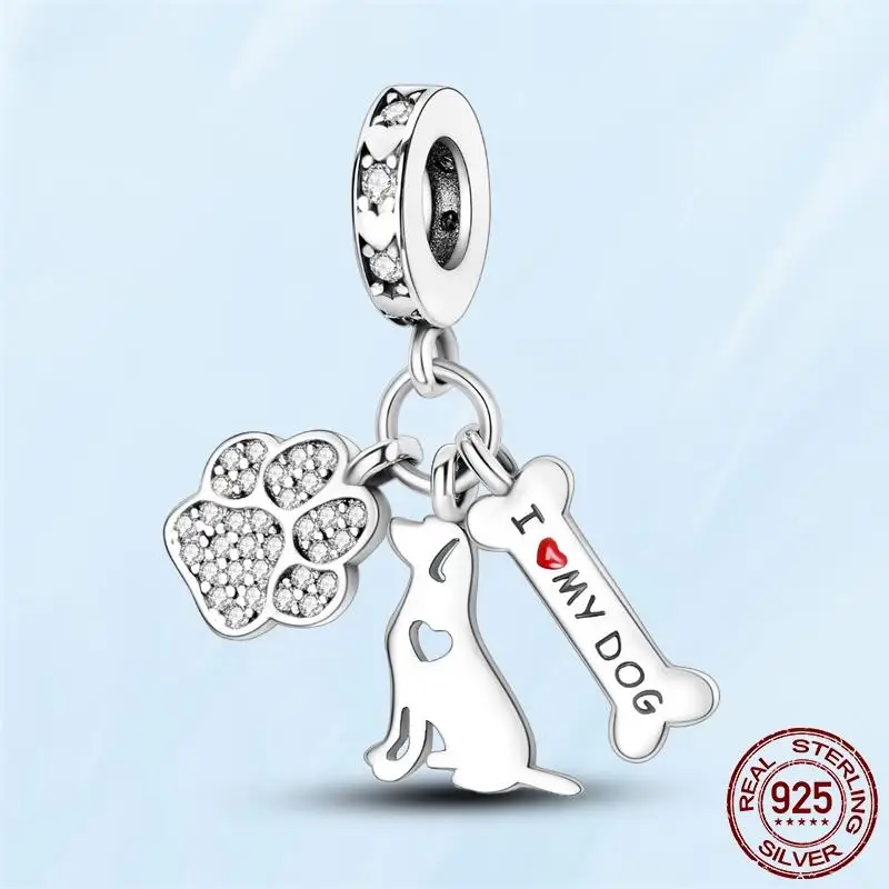 Original Design 925 Sterling Silver Bracelet Extender Fit Women Bracelets Lengthen Lady Silver Jewelry Making 3.5cm And 4cm