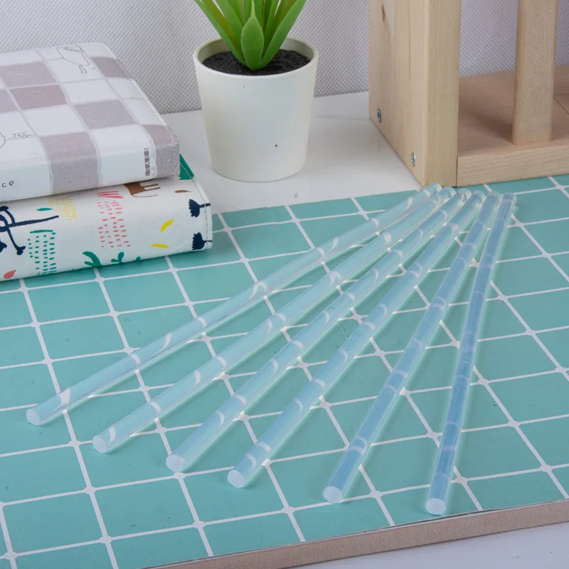 30pcs/Set ESPLB 7mmx100mm Hot Melt Glue Sticks Craft Hand Repair Tools for Glue Gun DIY Art Alloy Accessories