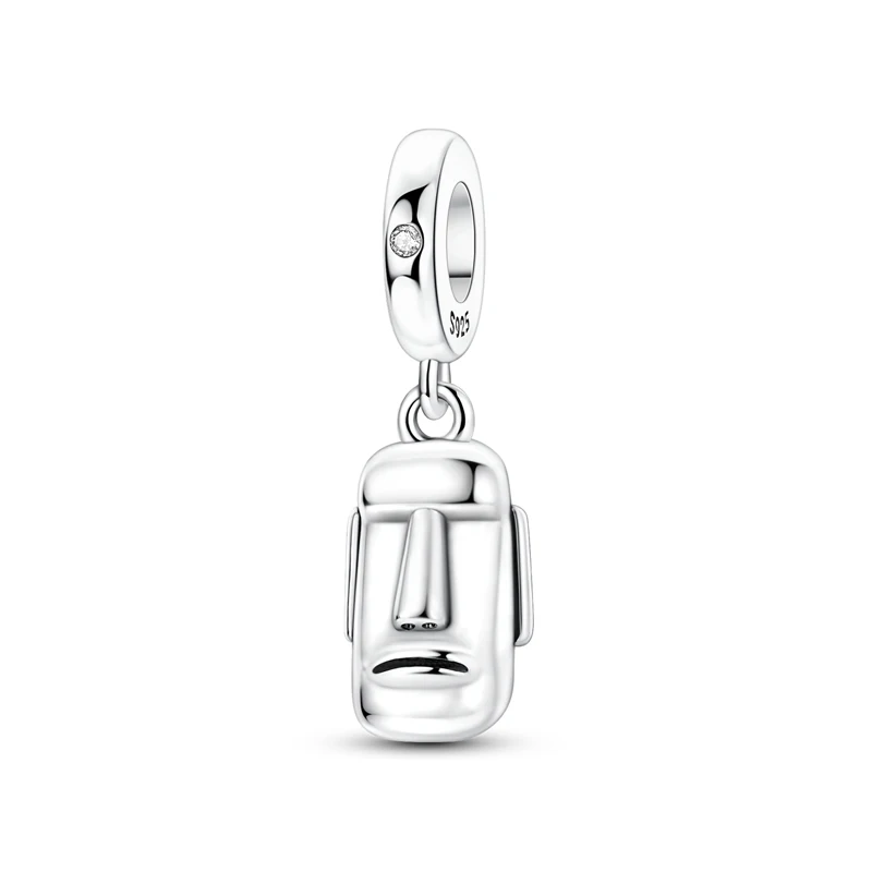 Original 925 Sterling Silver Charms Love Travel London Bus Paris Eiffel Tower Beads Fit Bracelets Necklaces Women DIY Jewelry