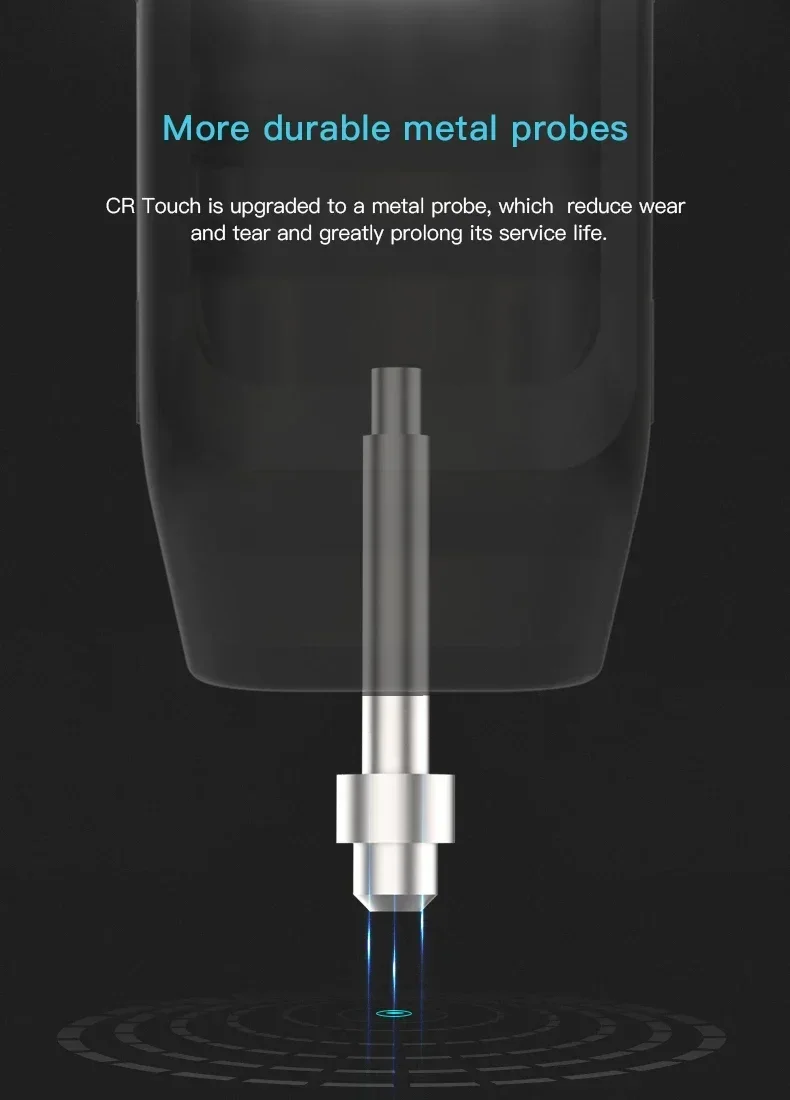 CREALITY CR Touch Sensor 3D ชิ้นส่วนเครื่องพิมพ์ 32bit Auto Leveling ชุดแผ่นยึดสําหรับ Ender-3/Ender-3 V2/Ender-3 Pro/Ender 5/CR 10