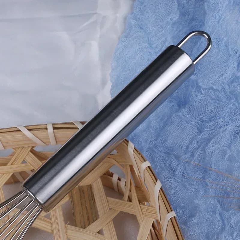 6/8/10/12 Inch Stainless Steel Egg Whisk Balloon Wire Hand Mixer for Baking Cooking Cream Butter Milk Dough Kitchen Gadgets