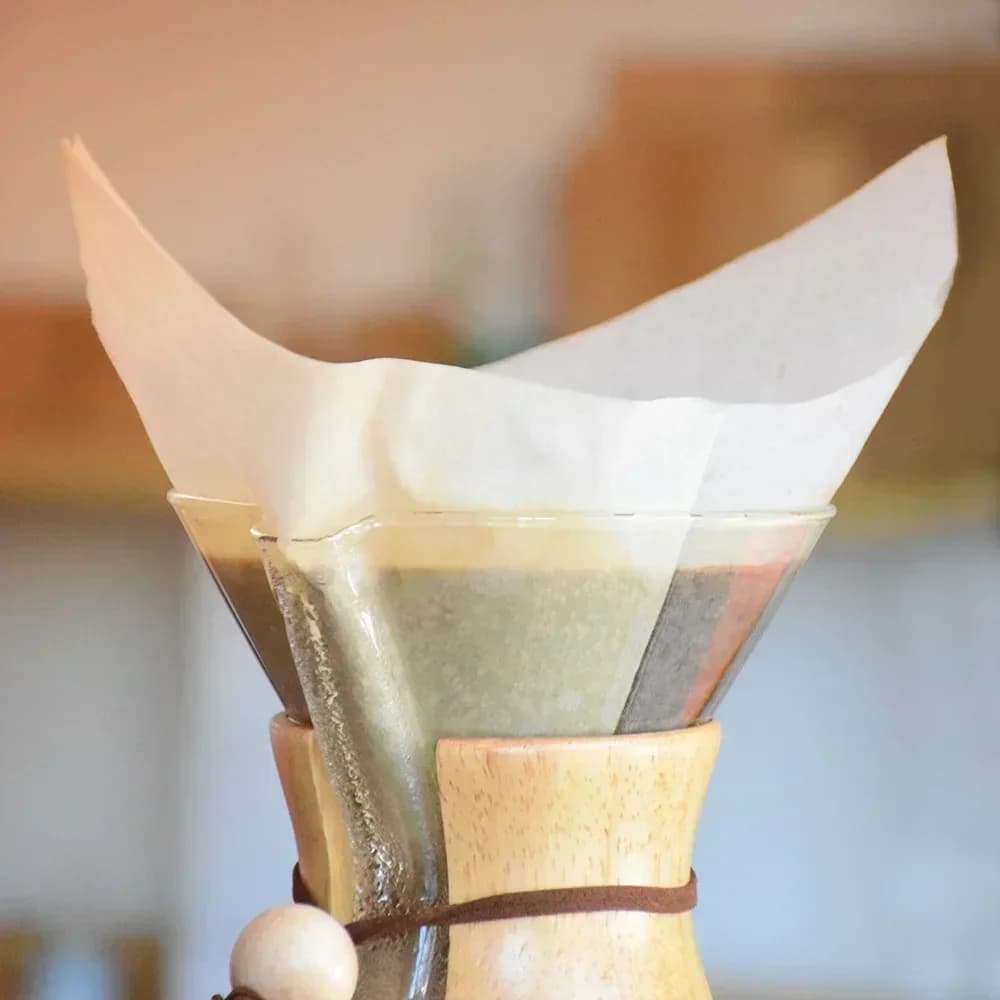 40/100Pcs V Shape Coffee Filter Paper Unbleached Disposable Food Grade V60 Coffee Filters for Pour Over Coffee Maker Drip Coffee