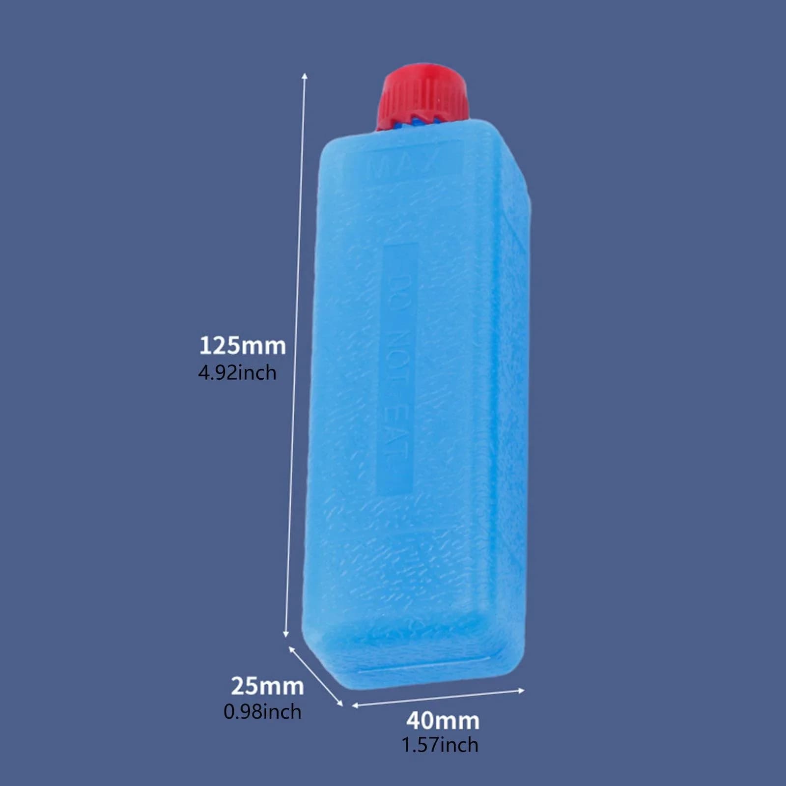 6-12PCS Ice Blocks Reusable Rectangular Ice Pack Freezer Packs for Outdoor Camping, Picnics, Barbecues, Travel Cooling Ice Pack