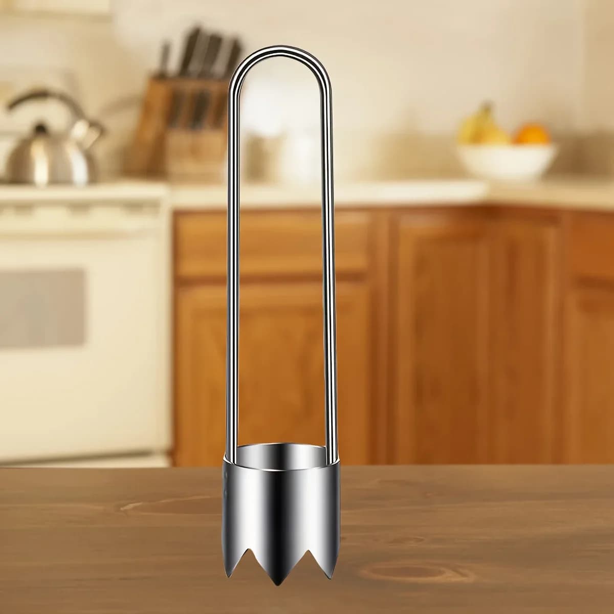 1/2/3pcs Stainless Steel Corer Tool - for Fruits & Veggies Like Apples, Peppers, Tomatoes | Easy Core Removal | Durable