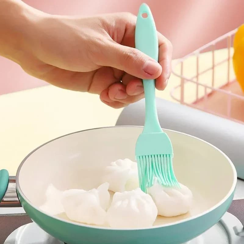 Food Grade Silicone Oil Brush BBQ Barbecue Brush Kitchen Pancake Brush Oil Brush Sauce Brush Kitchen Small Tools