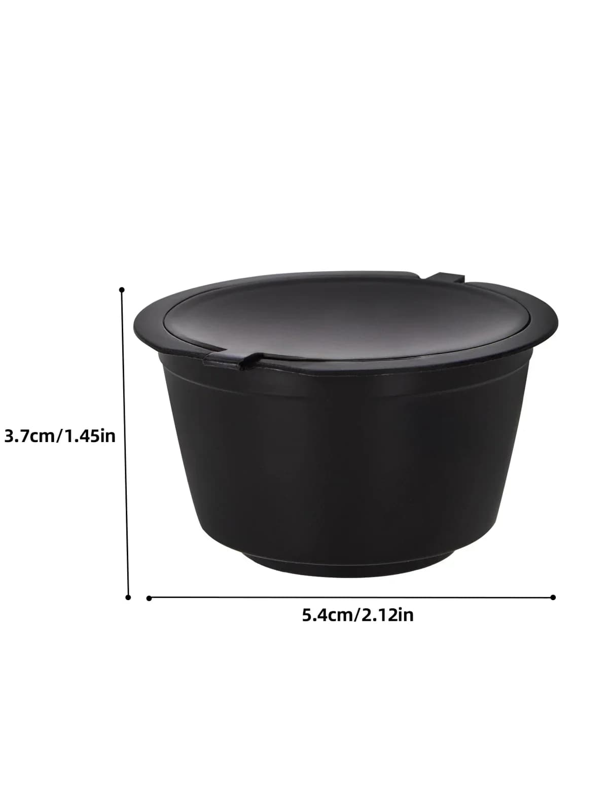 1/3/5/10pcs Reusable Coffee Capsules Filter Cup Dispenser for Nescafe Dolce Gusto Refillable Coffee Capsules Pod Compatible Kit