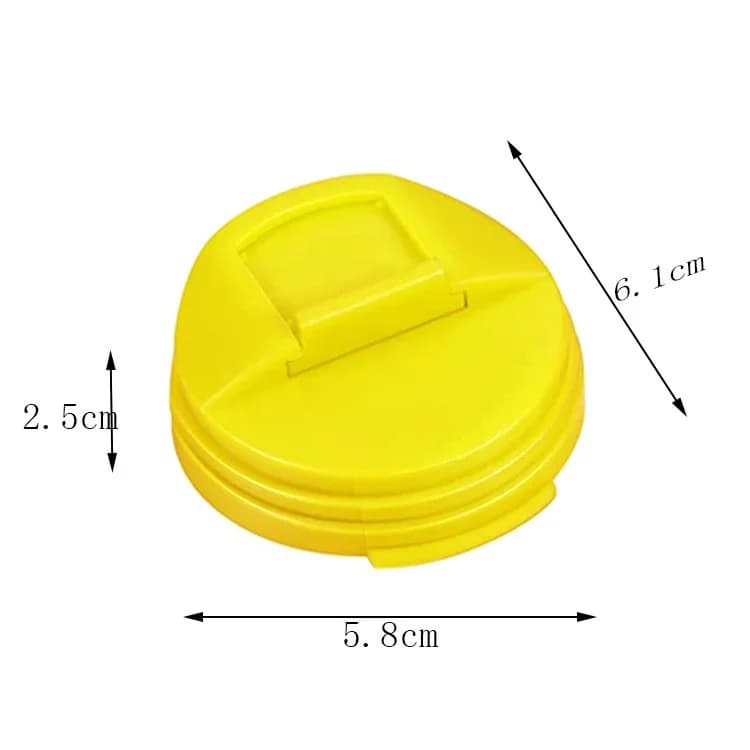 3/6pcs Beverage Can Cover Reusable Plastic Soda Cola Sealing Lids Standard Size Leakproof Can Protectors Drinkware Accessories