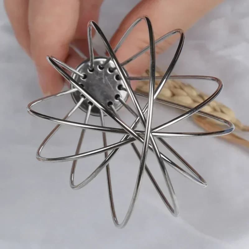 6/8/10/12 Inch Stainless Steel Egg Whisk Balloon Wire Hand Mixer for Baking Cooking Cream Butter Milk Dough Kitchen Gadgets
