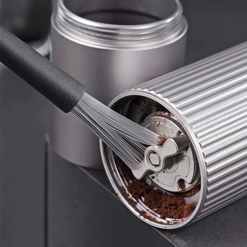 Cafe Cleaning Set Coffee Cleaning Brush Manual Grinder Coffee Machine Brush Powerful Environmentally Friendly Balloon Blowing