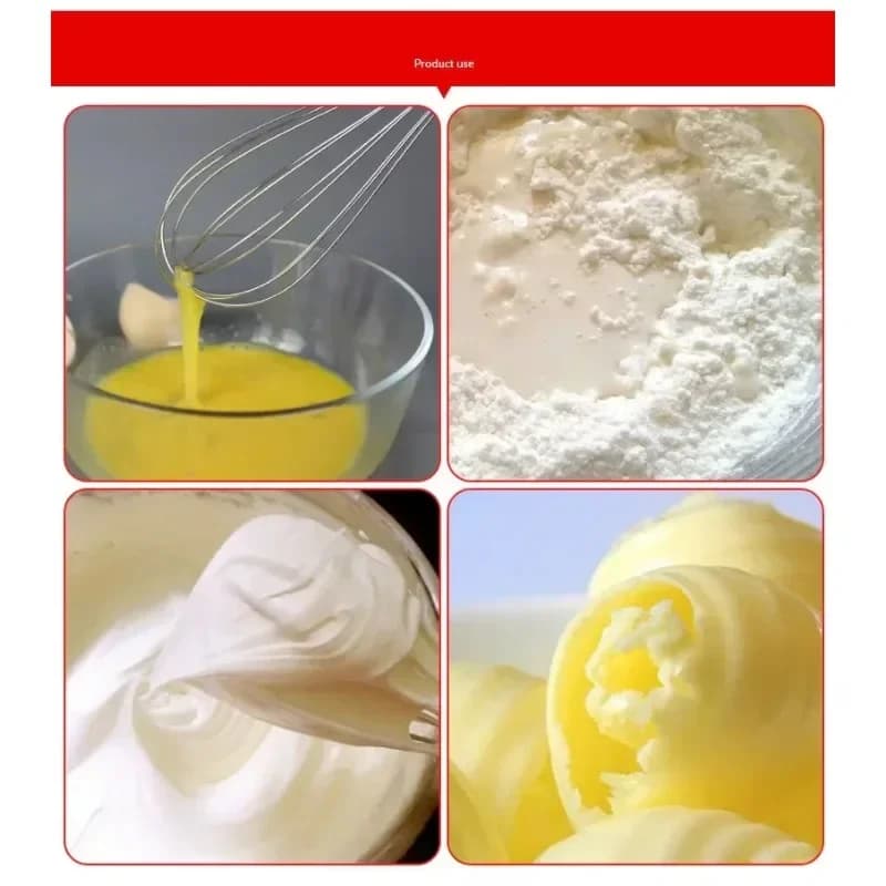 6/8/10/12 Inch Stainless Steel Egg Whisk Balloon Wire Hand Mixer for Baking Cooking Cream Butter Milk Dough Kitchen Gadgets