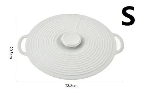 Silicone Bowl Lids, Microwave Splash Lids, Reusable Heat-Resistant Lids, Suitable for Bowls, Plates, Pots, Pans, Stove tops, Ove