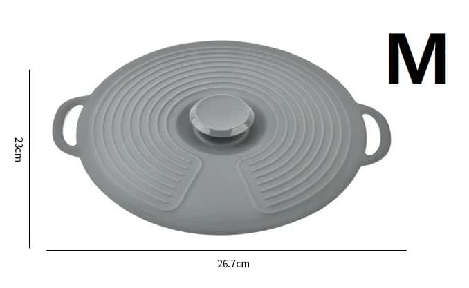 Silicone Bowl Lids, Microwave Splash Lids, Reusable Heat-Resistant Lids, Suitable for Bowls, Plates, Pots, Pans, Stove tops, Ove