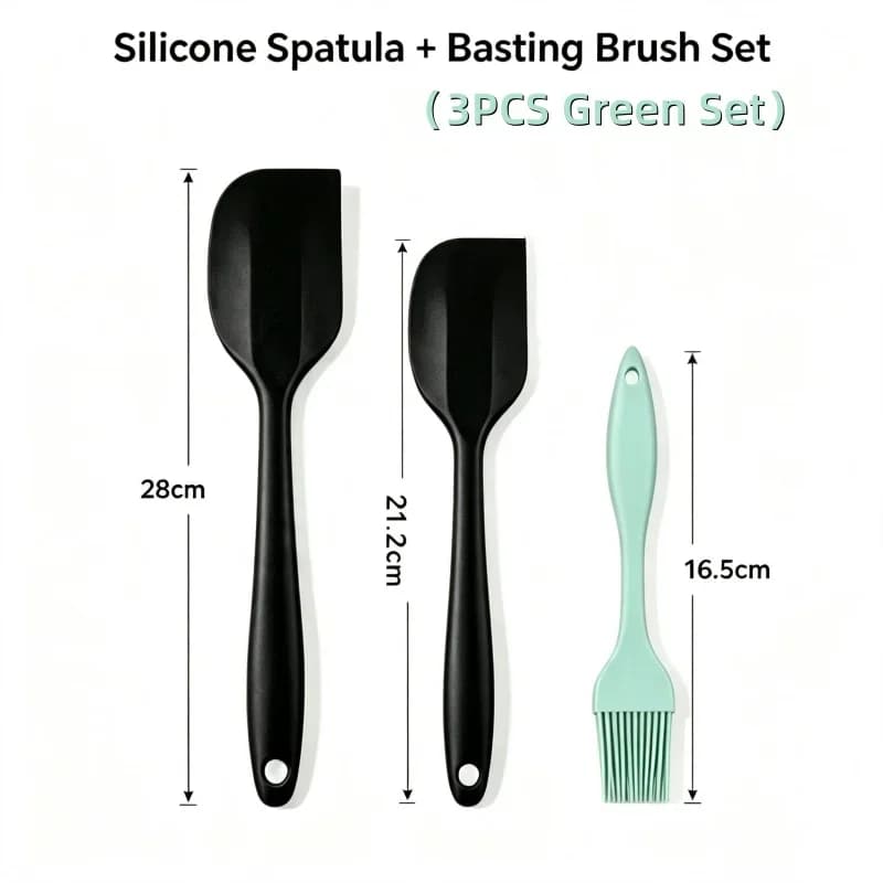 Food Grade Silicone Oil Brush BBQ Barbecue Brush Kitchen Pancake Brush Oil Brush Sauce Brush Kitchen Small Tools