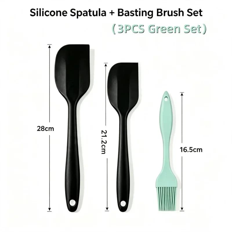 Food Grade Silicone Oil Brush BBQ Barbecue Brush Kitchen Pancake Brush Oil Brush Sauce Brush Kitchen Small Tools